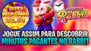 fortune rabbit melhor horario