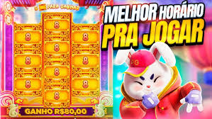 qual o melhor horário para jogar o jogo do coelhinho